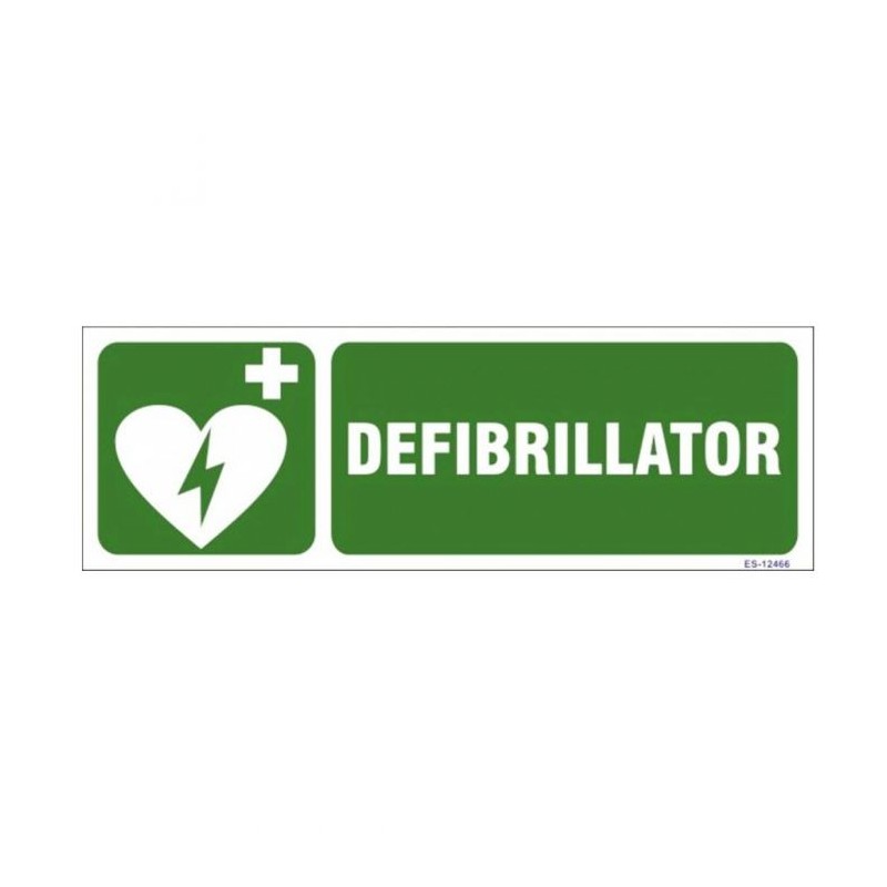 defibrillator-sign-22456