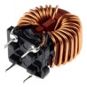Wurth Elektronik 1 mH Manganese Zinc Ferrite Leaded Inductor Radial Mount 6A Max DC Current 13mΩ Max DC Resistance 744823601