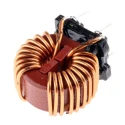 Wurth Elektronik 1 mH Manganese Zinc Ferrite Leaded Inductor Radial Mount 6A Max DC Current 13mΩ Max DC Resistance 744823601