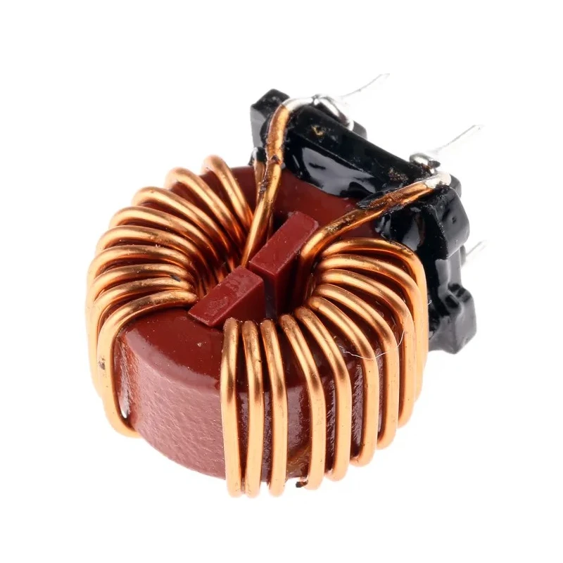 Wurth Elektronik 1 mH Manganese Zinc Ferrite Leaded Inductor Radial Mount 6A Max DC Current 13mΩ Max DC Resistance 744823601