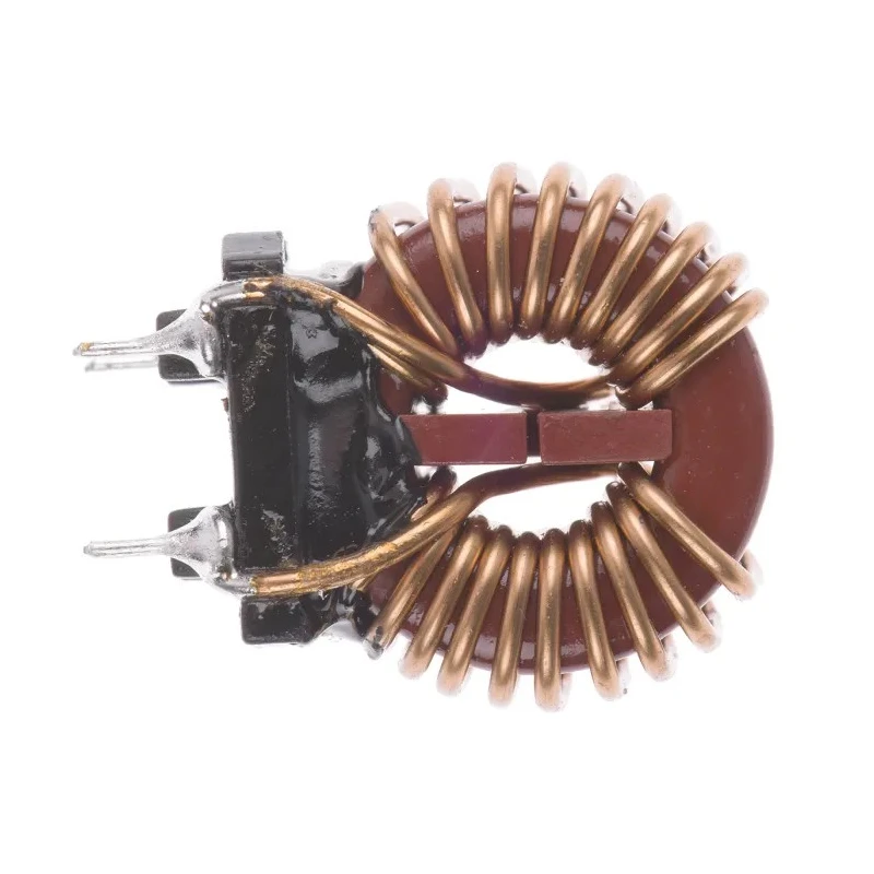 Wurth Elektronik 1 mH Manganese Zinc Ferrite Leaded Inductor Radial Mount 6A Max DC Current 13mΩ Max DC Resistance 744823601