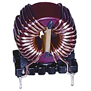 Wurth Elektronik 3.3 mH Leaded Inductor 6 A Idc 25 mΩ Rdc 1500 V Radial Mount WE-CMB 7448256033