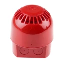 Klaxon Sonos Series Electronic Sounder Surface Mount, Red, IP65, 106 dB, 60V DC, 32-Tone PSS-0020