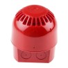 Klaxon Sonos Series Electronic Sounder Surface Mount, Red, IP65, 106 dB, 60V DC, 32-Tone PSS-0020
