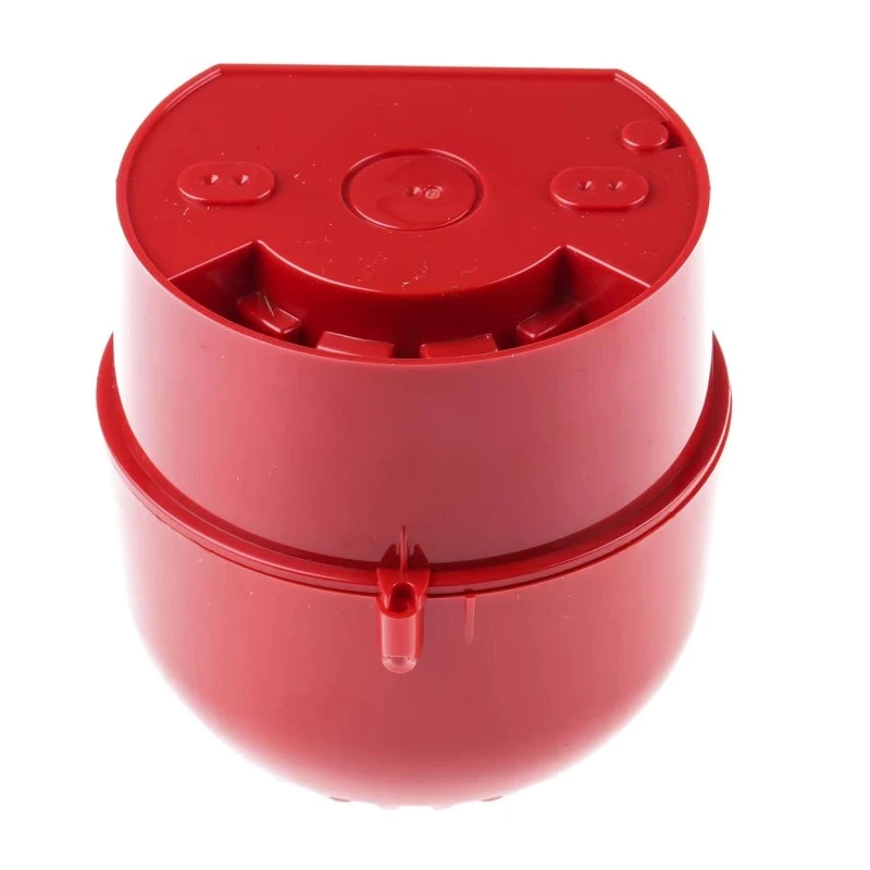 Klaxon Sonos Series Electronic Sounder Surface Mount, Red, IP65, 106 dB, 60V DC, 32-Tone PSS-0020