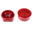 Klaxon Sonos Series Electronic Sounder Surface Mount, Red, IP65, 106 dB, 60V DC, 32-Tone PSS-0020