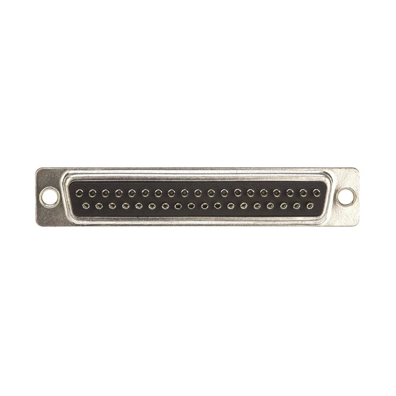 TE Connectivity AMPLIMITE HD-20 37 Way Straight 2.77 mm Pitch Panel Mount D-Sub Connector Female 5-747917-2