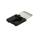 Molex SL Series Right Angle Surface PCB Header 4 Contacts 2.54 mm Pitch 1 Row Shrouded 15-91-2045