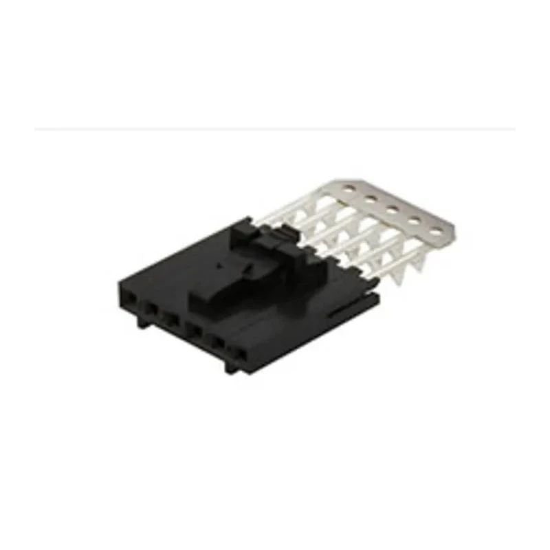 Molex SL Series Right Angle Surface PCB Header 4 Contacts 2.54 mm Pitch 1 Row Shrouded 15-91-2045