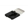 Molex SL Series Right Angle Surface PCB Header 4 Contacts 2.54 mm Pitch 1 Row Shrouded 15-91-2045