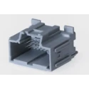 Molex Stac64 Series Straight Through Hole PCB Header, 20 Contacts, 2.54 mm Pitch, 2 Row, Shrouded 