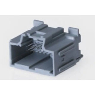 Molex Stac64 Series Straight Through Hole PCB Header, 20 Contacts, 2.54 mm Pitch, 2 Row, Shrouded 