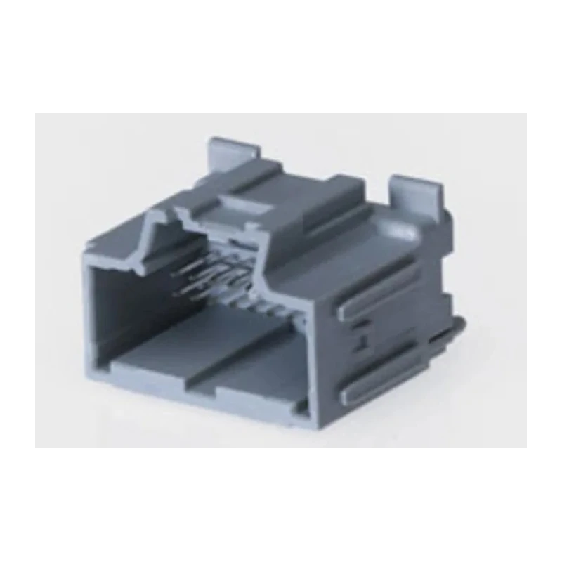Molex Stac64 Series Straight Through Hole PCB Header, 20 Contacts, 2.54 mm Pitch, 2 Row, Shrouded 