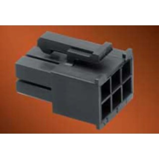 Molex Mini-Fit Junior Male Crimp Connector Housing 4.2 mm Pitch 10 Way 2 Row Straight 46992-1010