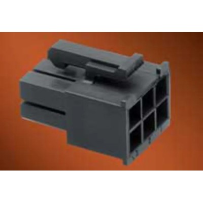 Molex Mini-Fit Junior Male Crimp Connector Housing 4.2 mm Pitch 10 Way 2 Row Straight 46992-1010