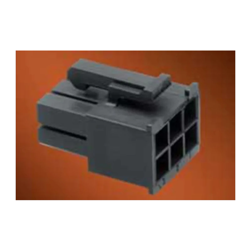 Molex Mini-Fit Junior Male Crimp Connector Housing 4.2 mm Pitch 10 Way 2 Row Straight 46992-1010