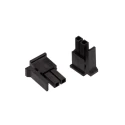 Molex Micro-Fit 3.0 2 Way 2 Row Male Crimp Connector Housing, 3 mm Pitch, Nylon, PCB Mount 43025-0208