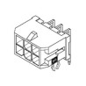 Molex Micro-Fit 3.0 Series Right Angle Through Hole PCB Header 24 Contacts 3 mm Pitch 2 Row Shrouded 43045-2401