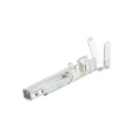 Molex 5556 Series Female Crimp Terminal, 16 AWG Min and Max Wire Size, Tin Plating, Phosphor Bronze Contact 39-00-0217