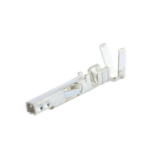Molex 5556 Series Female Crimp Terminal, 16 AWG Min and Max Wire Size, Tin Plating, Phosphor Bronze Contact 39-00-0217
