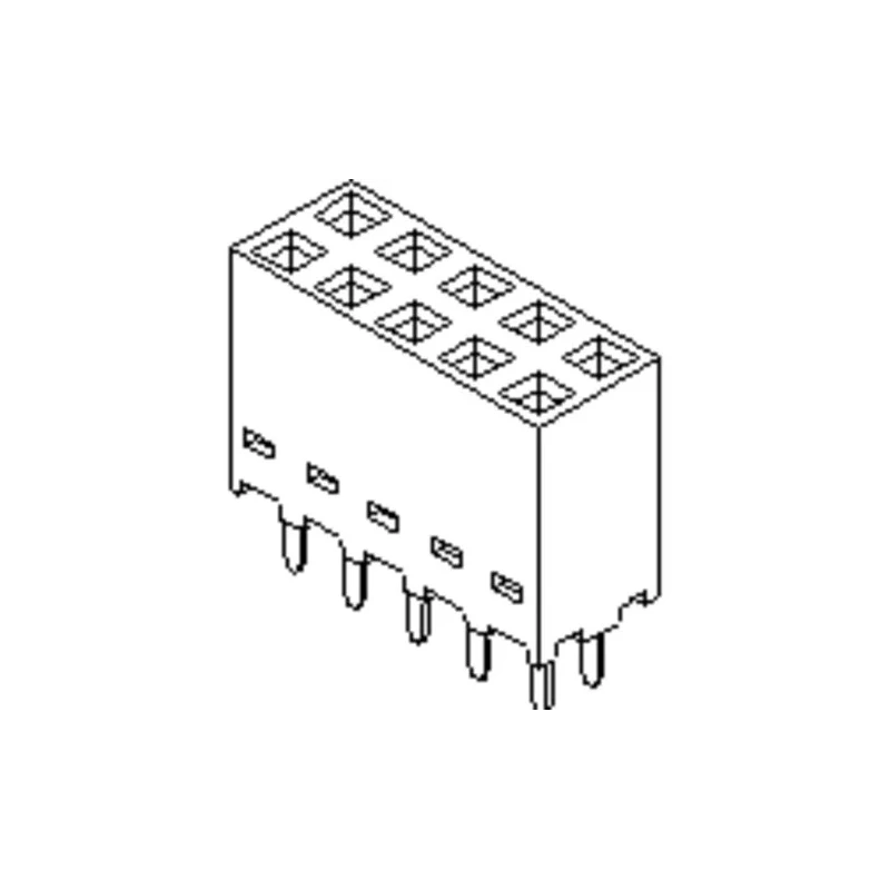 Molex C-Grid Series Straight Through Hole PCB Socket, 16-Contact, 2 Row, 2.54 mm Pitch, 12A, 350V 90151-2116