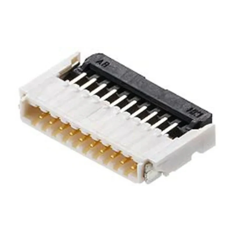 Molex 0.5 mm Pitch 26 Way Right Angle Female Easy-On FFC/FPC Connector Surface Mount Solder Termination 503480-2600