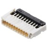 Molex 0.5 mm Pitch 26 Way Right Angle Female Easy-On FFC/FPC Connector Surface Mount Solder Termination 503480-2600