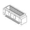 Molex SlimStack Series Straight Through Hole PCB Header, 40 Contact, 0.5 mm Pitch, 2 Row, Shrouded 501920-4001