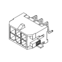 Molex Micro-Fit 3.0 Series Right Angle Surface PCB Header 12 Contacts 3 mm Pitch 2 Row Shrouded 43045-1211