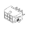 Molex Micro-Fit 3.0 Series Right Angle Surface PCB Header 12 Contacts 3 mm Pitch 2 Row Shrouded 43045-1211