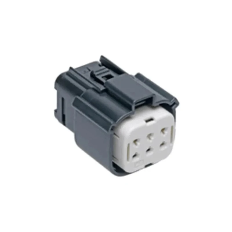 Molex MX150L Male Connector Housing 5.84 mm Pitch 6 Way 2 Row Straight 