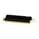 Molex 0.5 mm Pitch 14 Way Right Angle Female FPC Connector, Solder 503480-1400