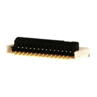Molex 0.5 mm Pitch 14 Way Right Angle Female FPC Connector, Solder 503480-1400