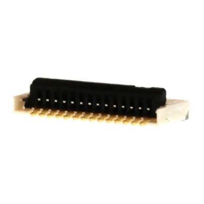 Molex 0.5 mm Pitch 14 Way Right Angle Female FPC Connector, Solder 503480-1400