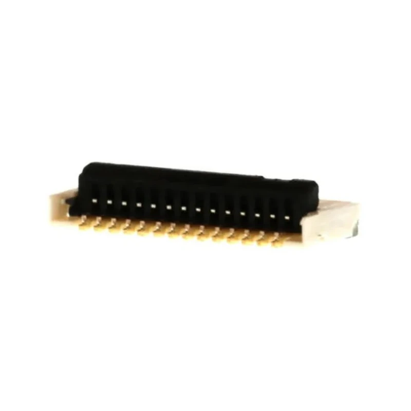 Molex 0.5 mm Pitch 14 Way Right Angle Female FPC Connector, Solder 503480-1400