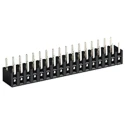 Molex 87264 Series Right Angle Through Hole PCB Socket, 6-Contact, 2 Row, 2 mm Pitch Solder 87264-0652