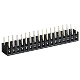 Molex 87264 Series Right Angle Through Hole PCB Socket, 6-Contact, 2 Row, 2 mm Pitch Solder 87264-0652