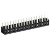 Molex 87264 Series Right Angle Through Hole PCB Socket, 6-Contact, 2 Row, 2 mm Pitch Solder 87264-0652
