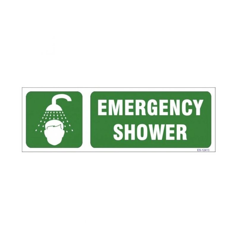 emergency-shower-sign-22461