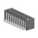 Molex Pico-SPOX Series Straight Surface PCB Header 6 Contacts 1.5 mm Pitch 1 Row Shrouded 87437-0673