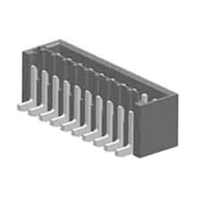 Molex Pico-SPOX Series Straight Surface PCB Header 6 Contacts 1.5 mm Pitch 1 Row Shrouded 87437-0673
