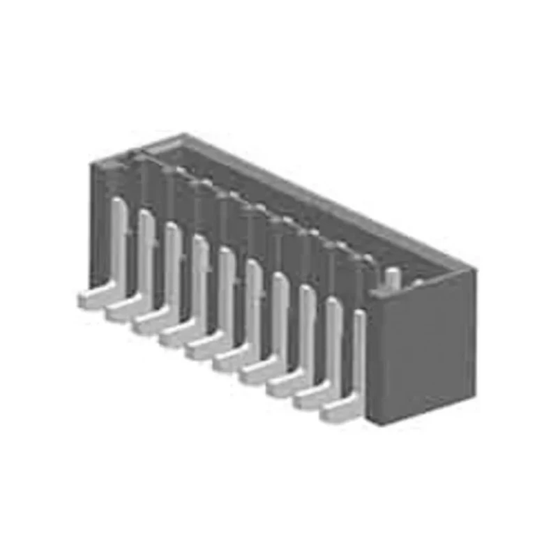 Molex Pico-SPOX Series Straight Surface PCB Header 6 Contacts 1.5 mm Pitch 1 Row Shrouded 87437-0673