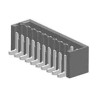 Molex Pico-SPOX Series Straight Surface PCB Header 6 Contacts 1.5 mm Pitch 1 Row Shrouded 87437-0673