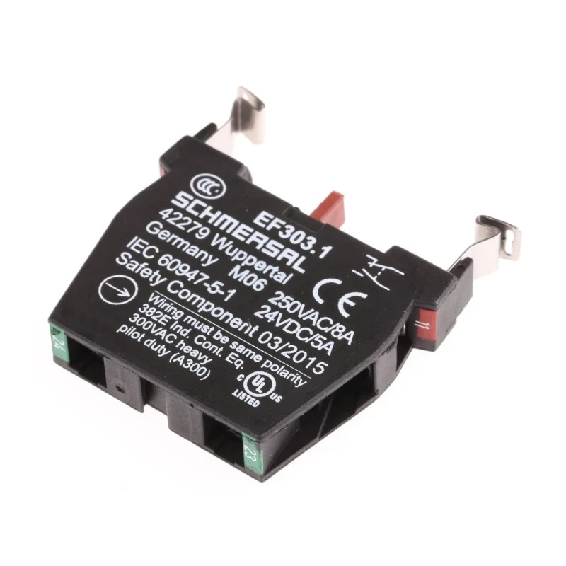 Schmersal Panel Mount Indicator with Screw Termination, IP20, 400V EF303.1