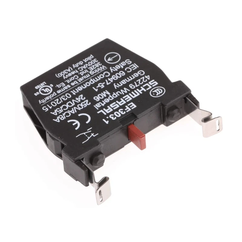 Schmersal Panel Mount Indicator with Screw Termination, IP20, 400V EF303.1
