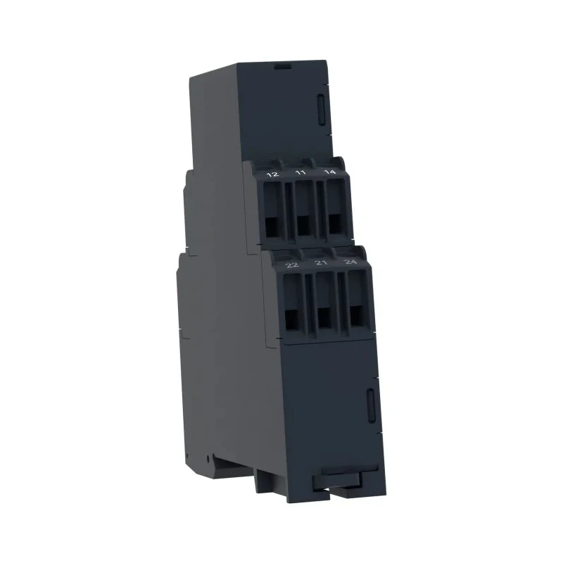 Schneider Electric Monitoring Relay, 3 Phase, 0 V AC Monitor Range, DPDT Contact Configuration, DIN Rail Mount, 8 RMNF22TB30