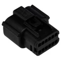 Molex Automotive Connector Female Natural Black Cable 12 Way Crimp Termination 33472-1201