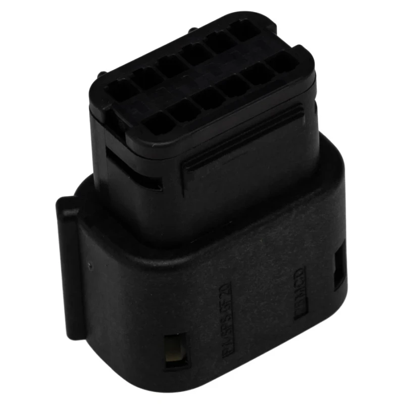 Molex Automotive Connector Female Natural Black Cable 12 Way Crimp Termination 33472-1201