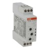 ABB DIN Rail Timer Relay 1-Contact Multifunction 48 V dc 24V ac 240 V ac 0.05 s to 100 h SPDT 1SVR500020R0000 CT-MFD.12