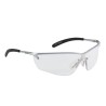 Bolle Safety SILIUM Safety Glasses Anti-Mist Scratch Resistant Clear Lens Brass Thermoplastic Frame SILPSI